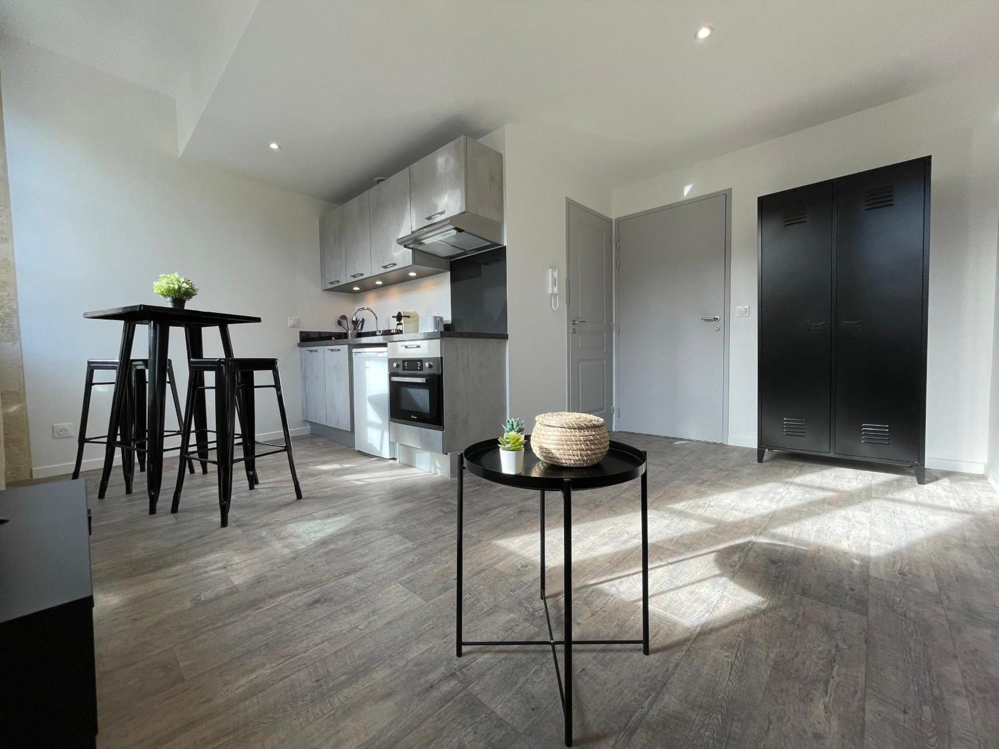 Studio Lumineux Avec Climatisation Pour 2 Personnes Bordeaux Kültér fotó