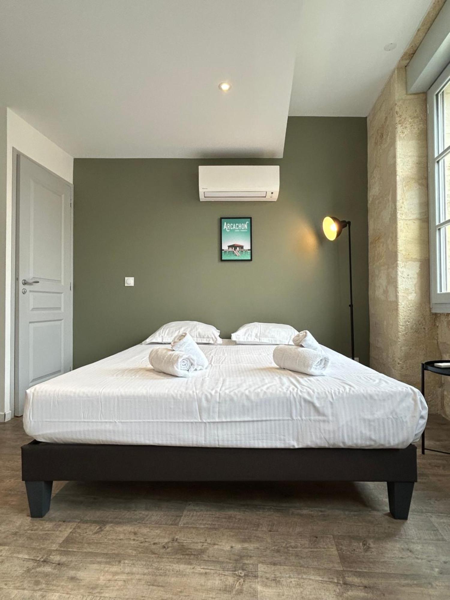 Studio Lumineux Avec Climatisation Pour 2 Personnes Bordeaux Kültér fotó