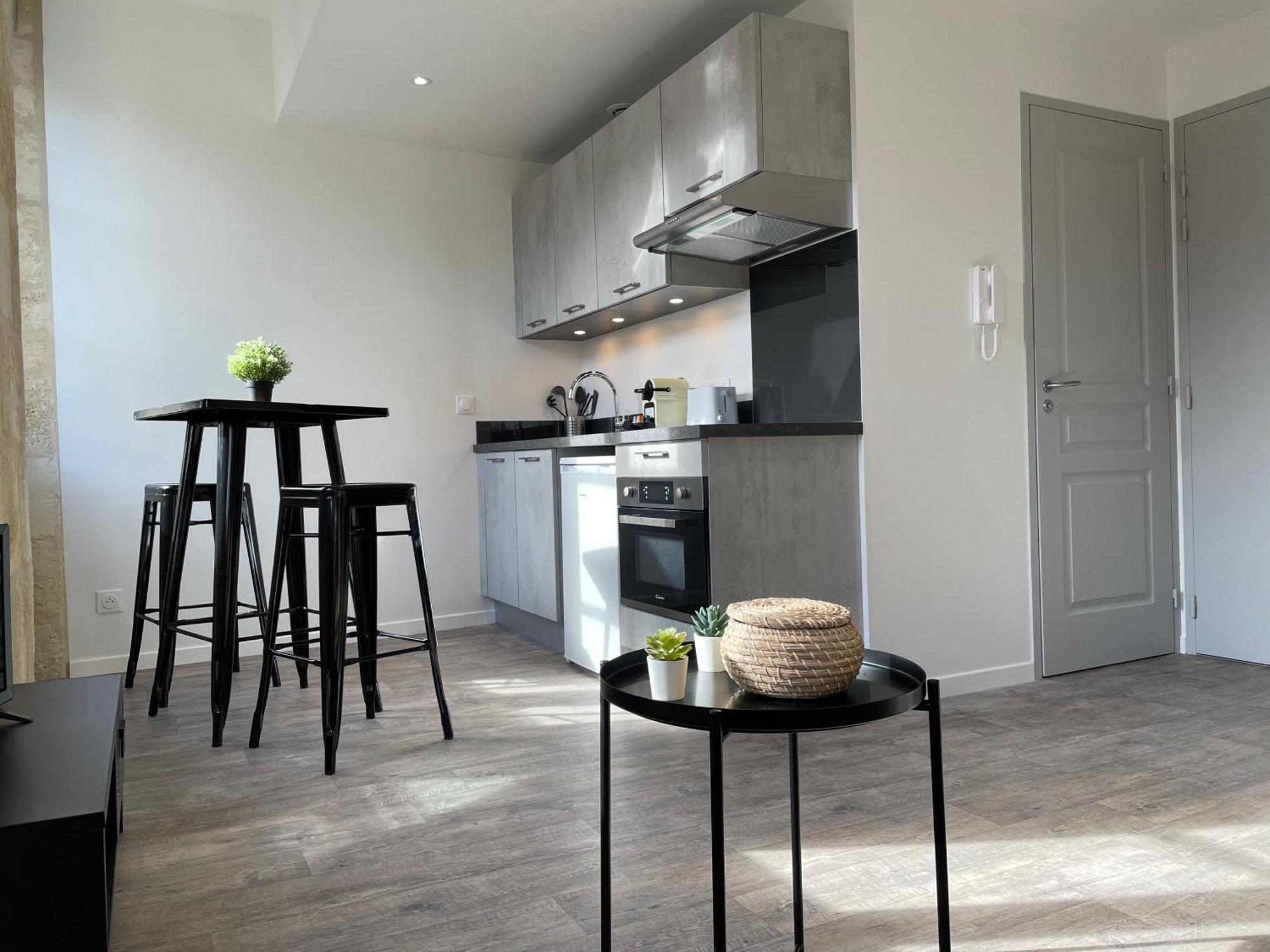 Studio Lumineux Avec Climatisation Pour 2 Personnes Bordeaux Kültér fotó